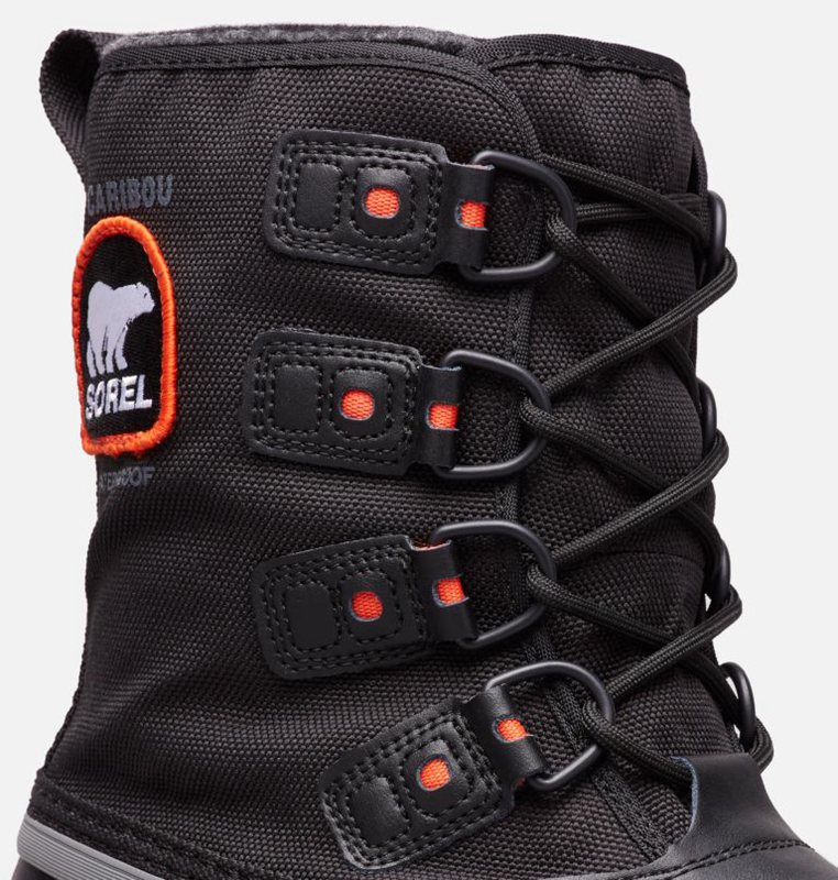 Mens Snow Boots Black - Sorel Caribou™ XT - 694-KCFUHE